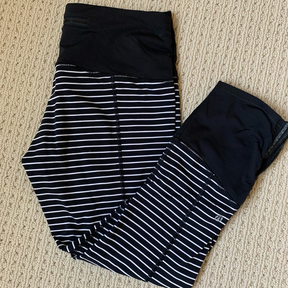 LULULEMON - active leggings, size 8